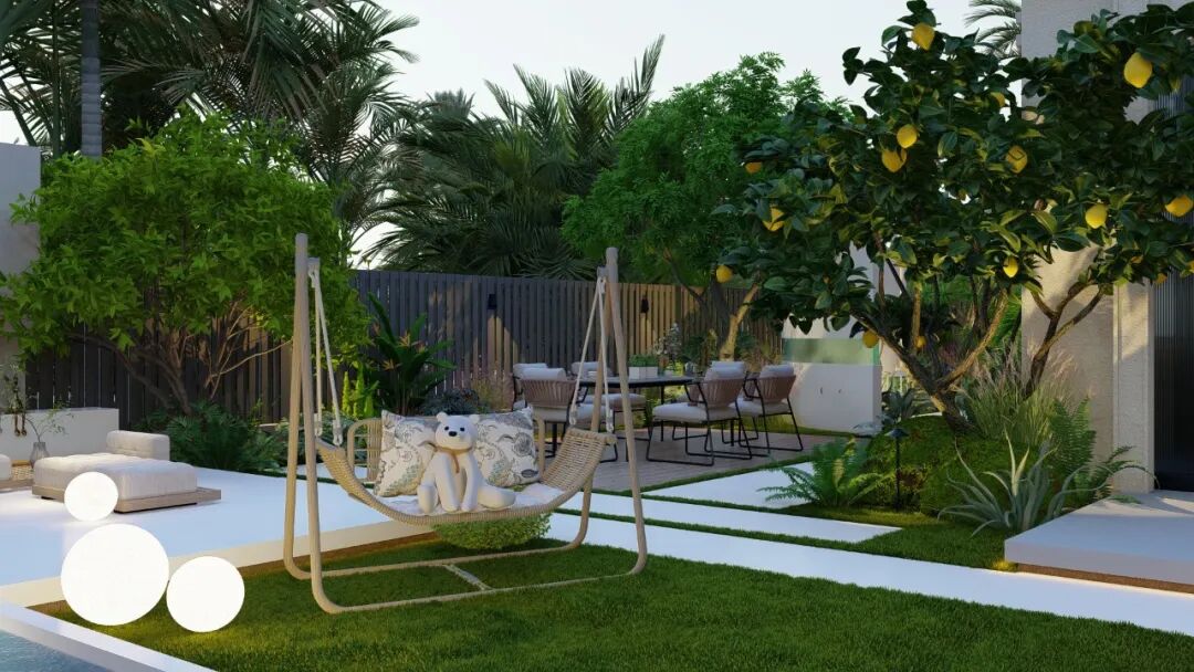 感受自然的寧靜與詩意，讓花園生活多一份松弛感~